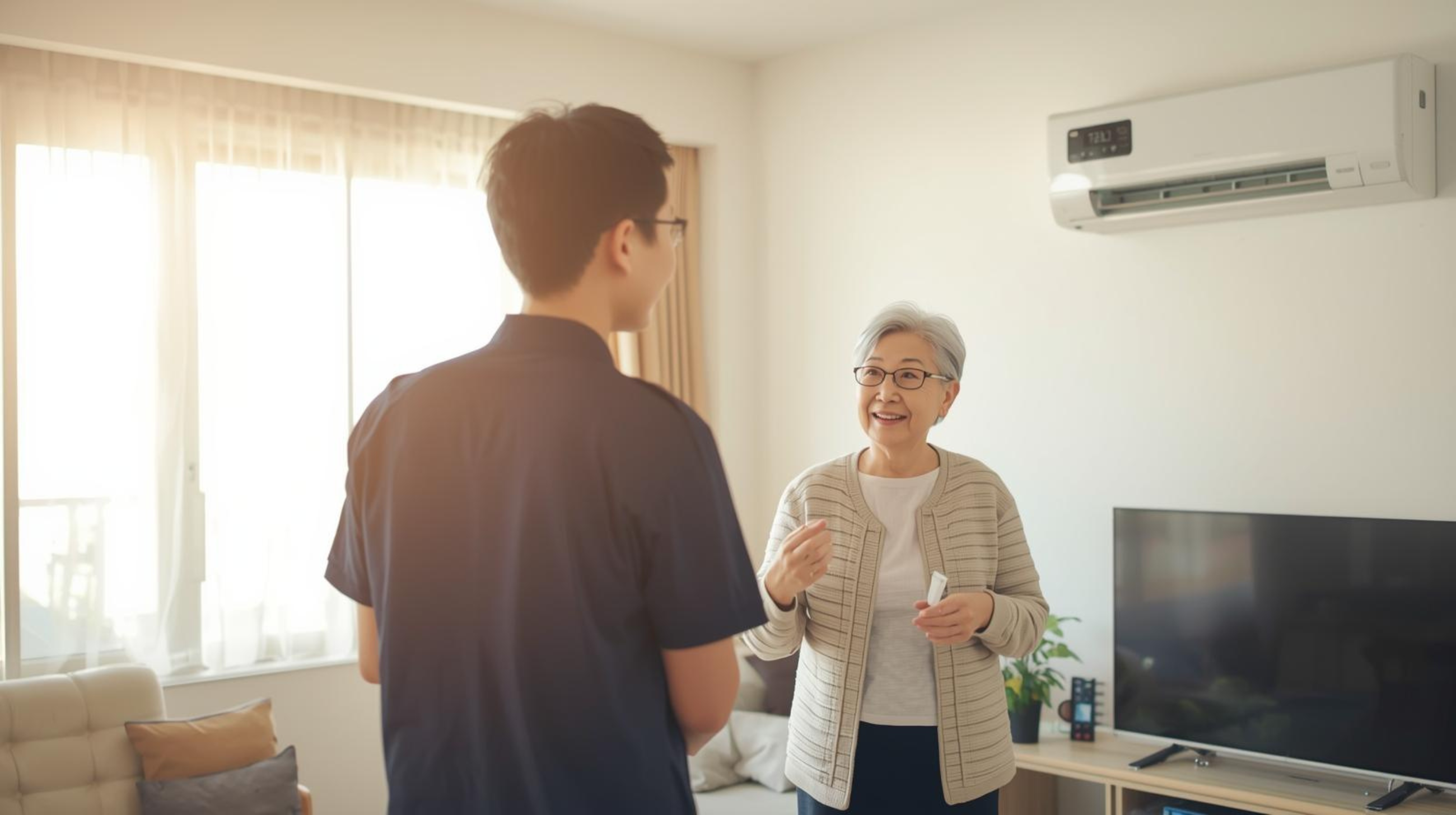 高齢者向け訪問サポート